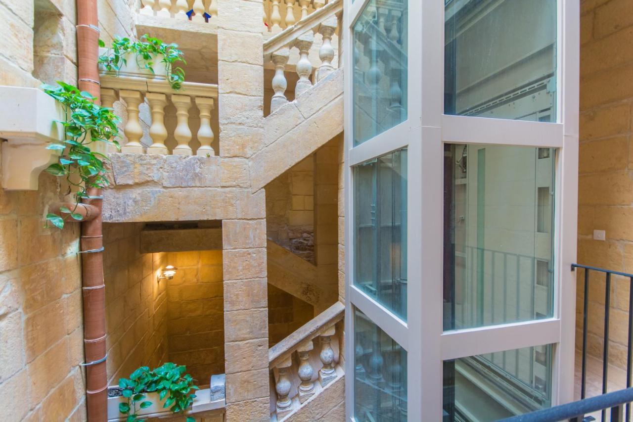 Casa San Carlo Lejlighed Valletta Eksteriør billede