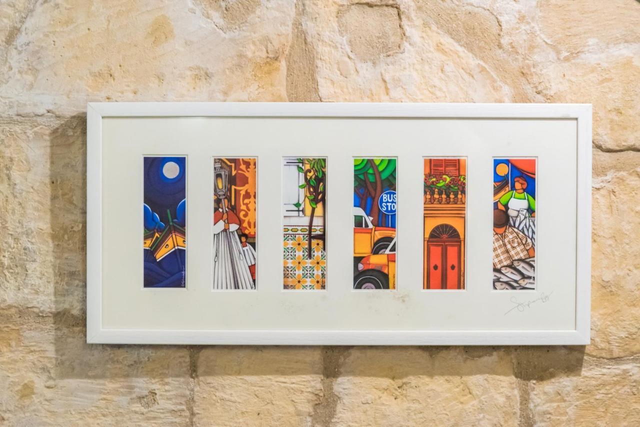 Casa San Carlo Lejlighed Valletta Eksteriør billede