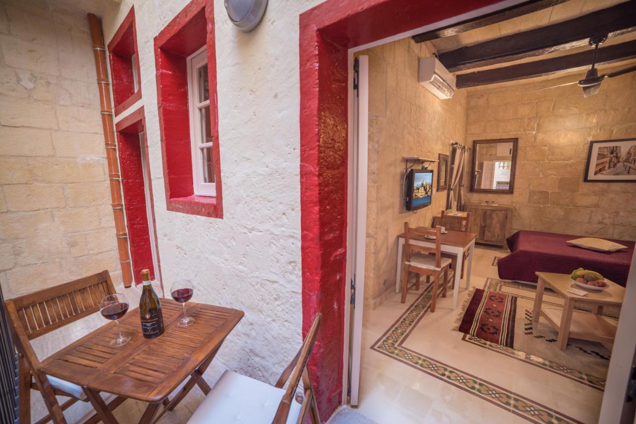 Casa San Carlo Lejlighed Valletta Eksteriør billede