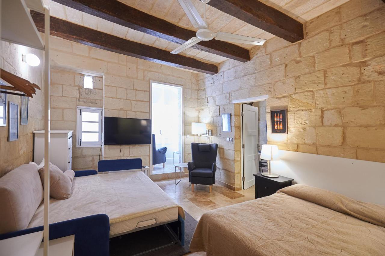 Casa San Carlo Lejlighed Valletta Eksteriør billede