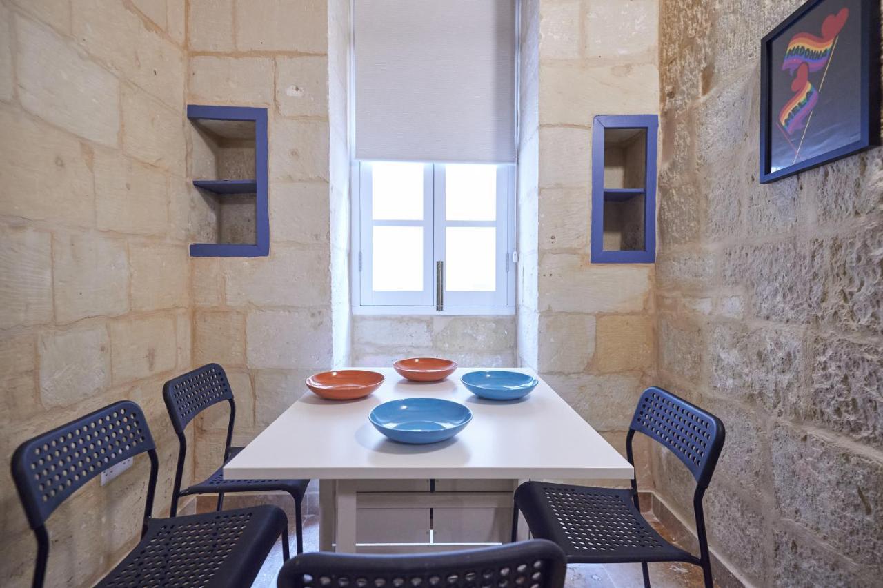 Casa San Carlo Lejlighed Valletta Eksteriør billede