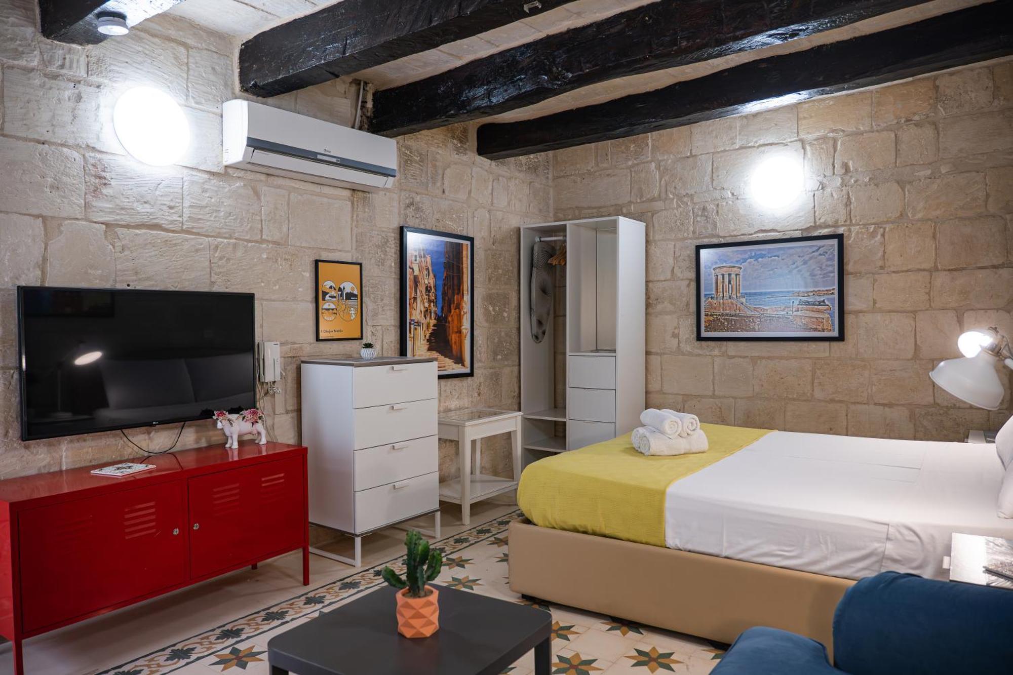 Casa San Carlo Lejlighed Valletta Eksteriør billede