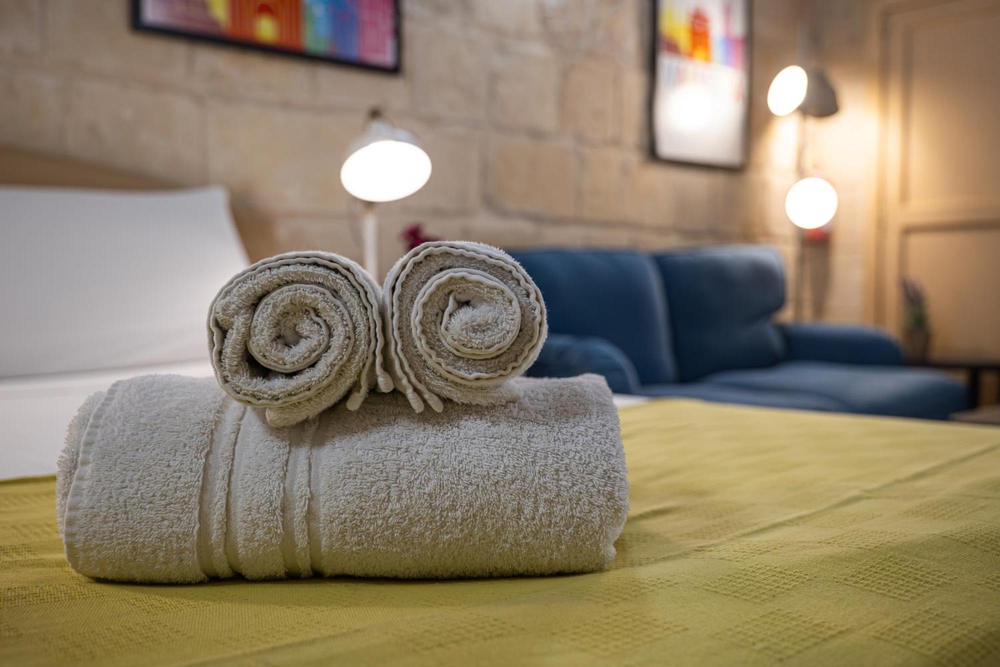 Casa San Carlo Lejlighed Valletta Eksteriør billede