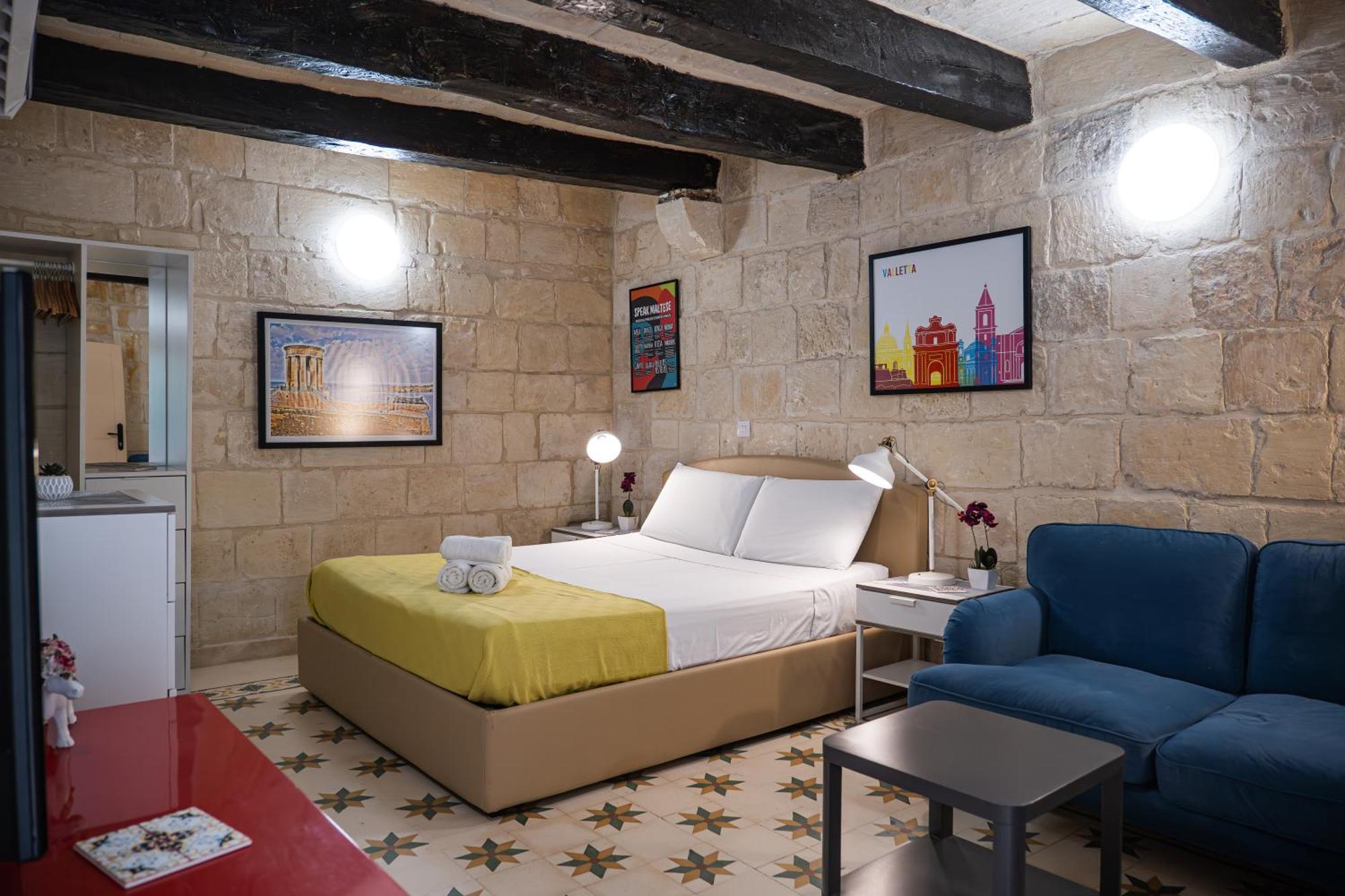 Casa San Carlo Lejlighed Valletta Eksteriør billede