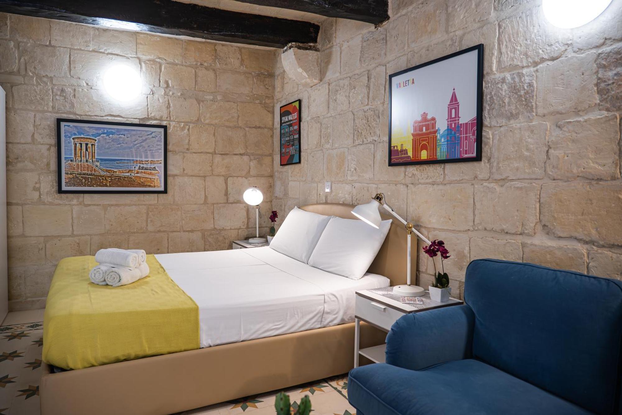 Casa San Carlo Lejlighed Valletta Eksteriør billede