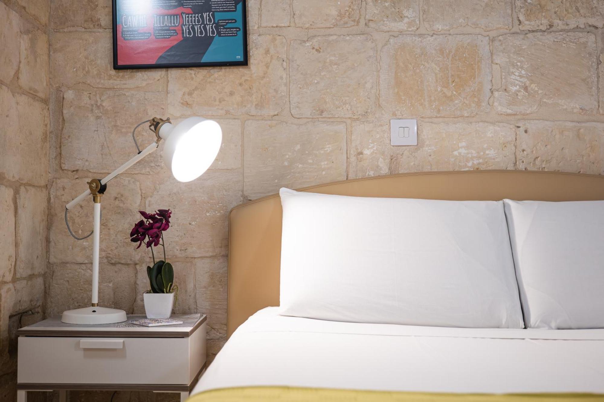 Casa San Carlo Lejlighed Valletta Eksteriør billede