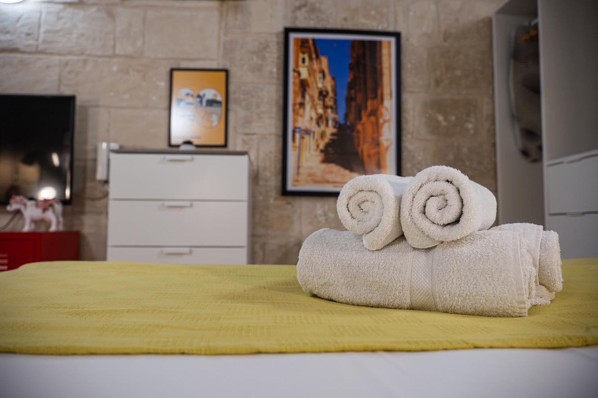 Casa San Carlo Lejlighed Valletta Eksteriør billede