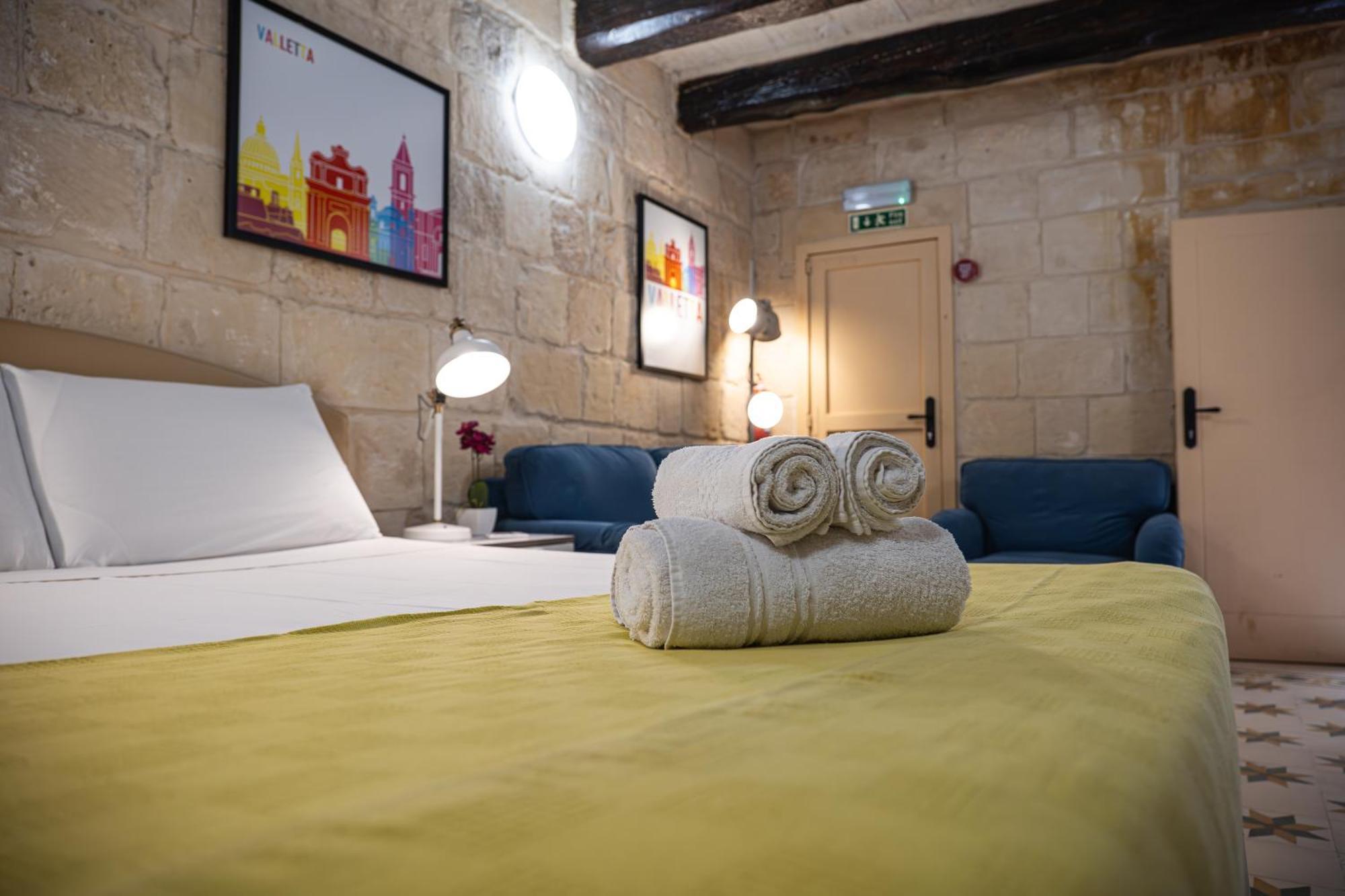 Casa San Carlo Lejlighed Valletta Eksteriør billede