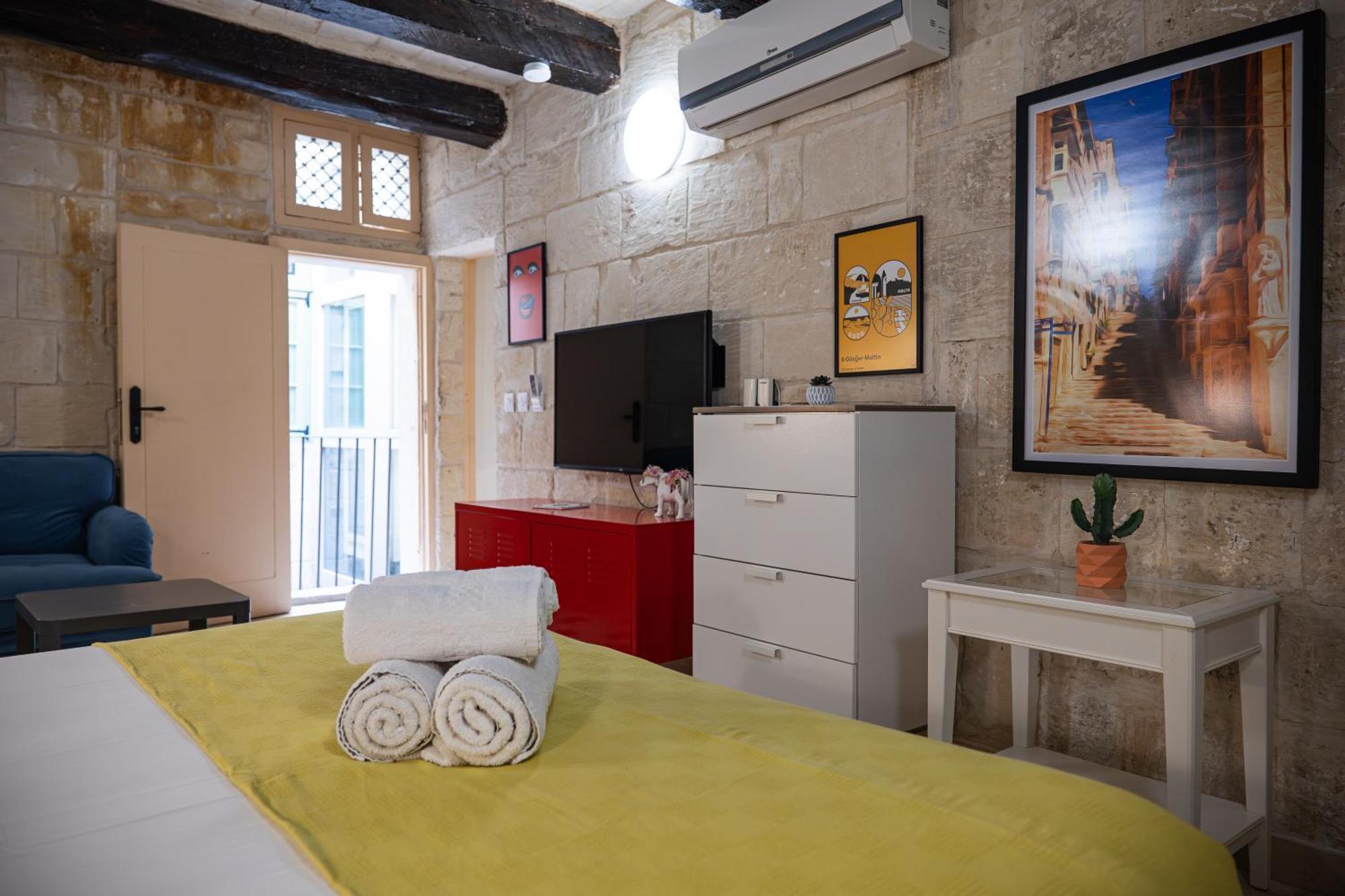 Casa San Carlo Lejlighed Valletta Eksteriør billede