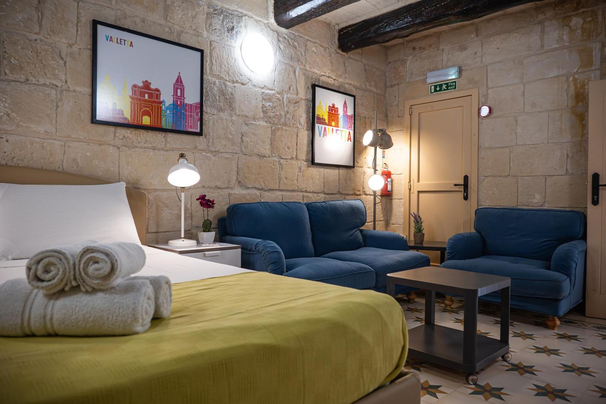Casa San Carlo Lejlighed Valletta Eksteriør billede