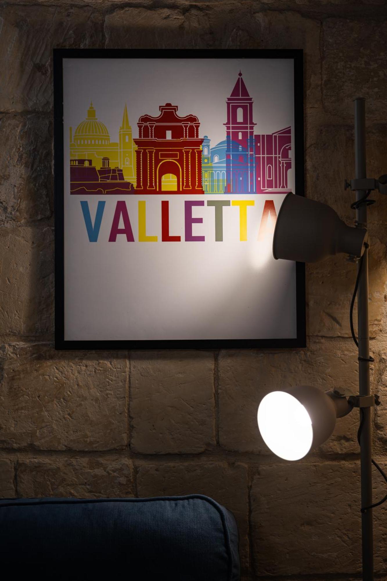 Casa San Carlo Lejlighed Valletta Eksteriør billede