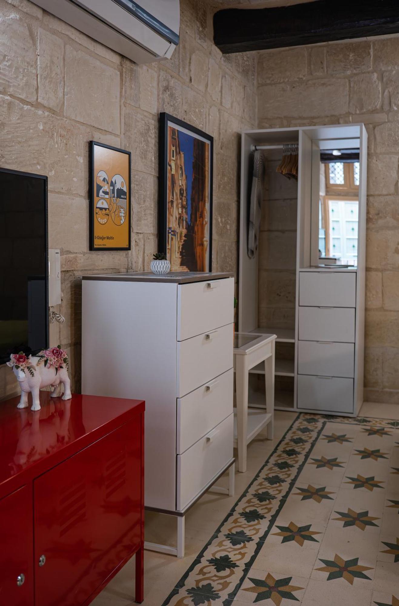 Casa San Carlo Lejlighed Valletta Eksteriør billede