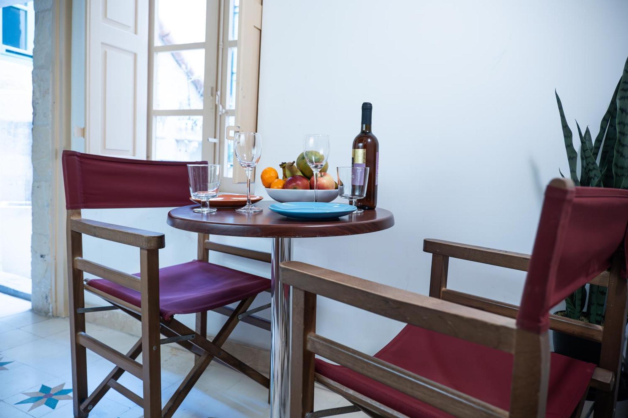Casa San Carlo Lejlighed Valletta Eksteriør billede