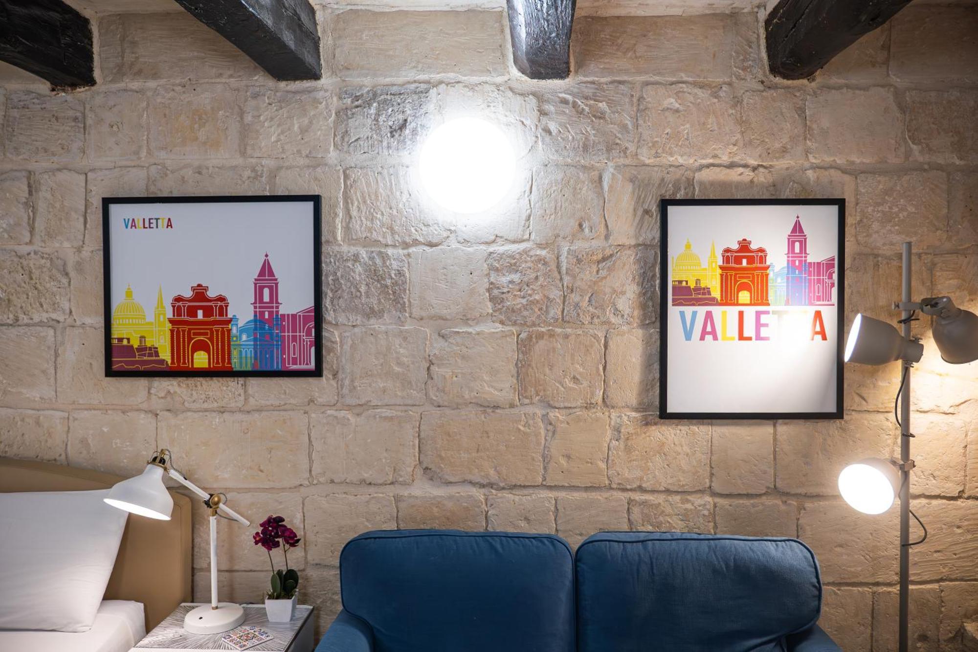 Casa San Carlo Lejlighed Valletta Eksteriør billede